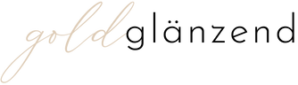 Goldglänzend