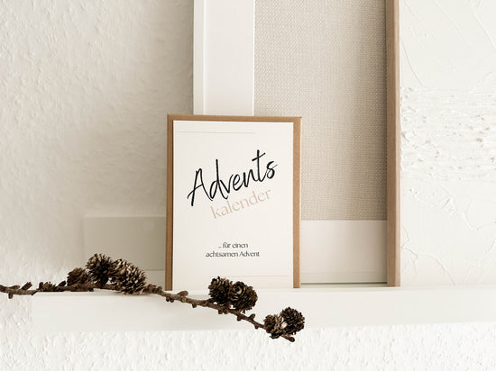 Adventskalender mit Affirmationskarten / Version 2024