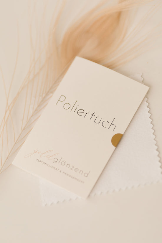 Poliertuch / Schmuckpflegetuch