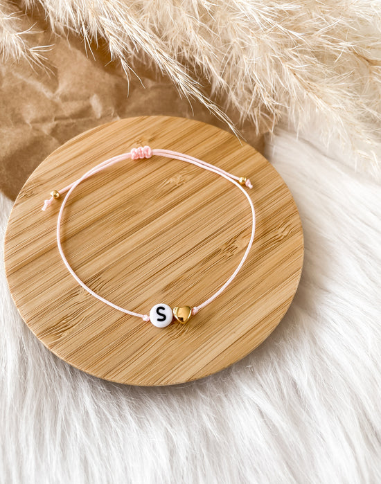 Armband mit Initial