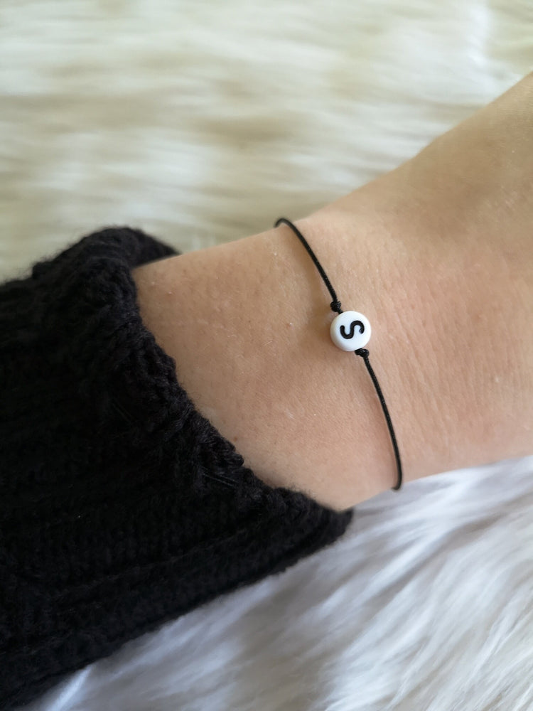 Armband mit Initialen