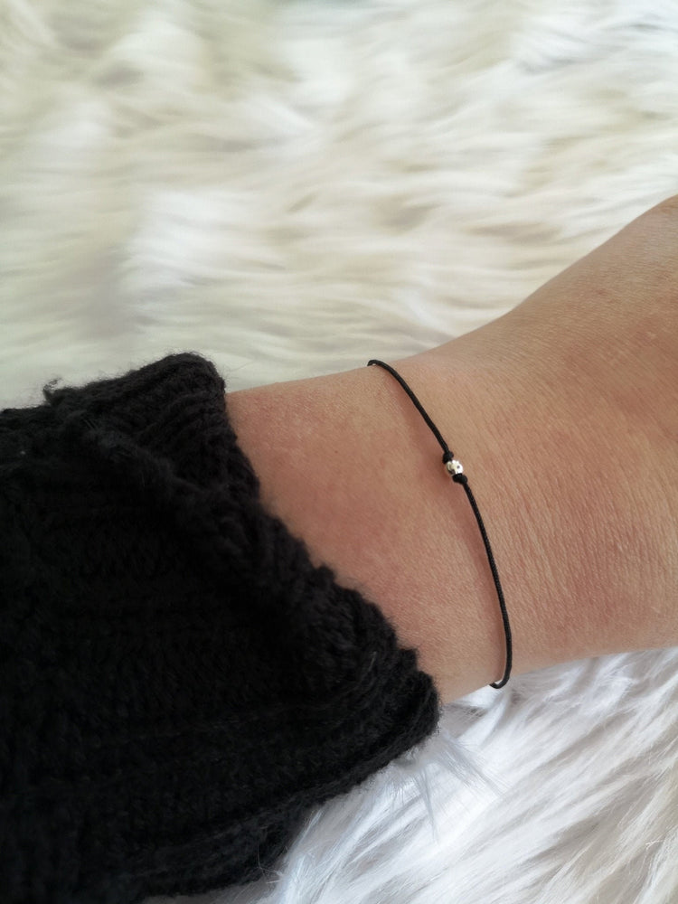 Schlichtes Armband feines Armband Geschenk zum Geburtstag Jahrestag Freundschaftsarmband Freundschaftsarmbänder Partnerarmbänder