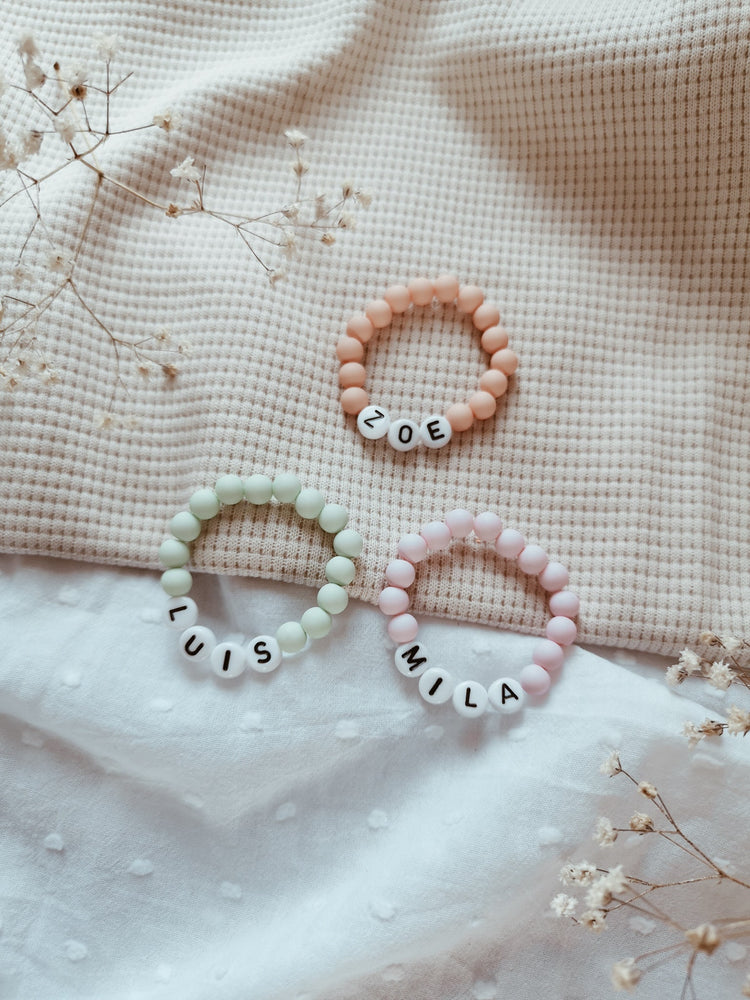 Babyarmband Geschenk Geburt Baby Geburtsarmband Babyarmband Babyparty Geburtskettchen Namensarmband Mädchen Junge Patentante Name