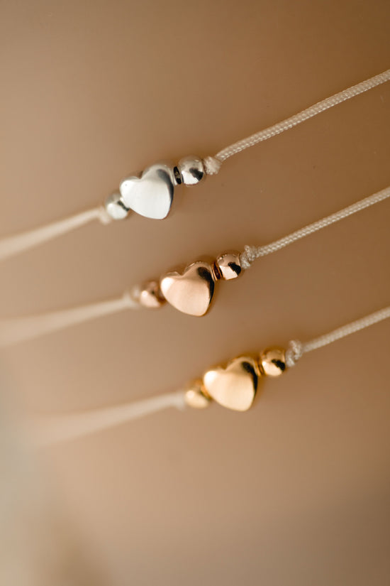 Zierliches Armband mit Herz